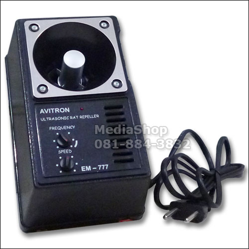 Alat Pengusir Tikus Nyamuk Kecoa lalat Ultrasonic Avitron EM777 Idealife IL-300/FM/RS