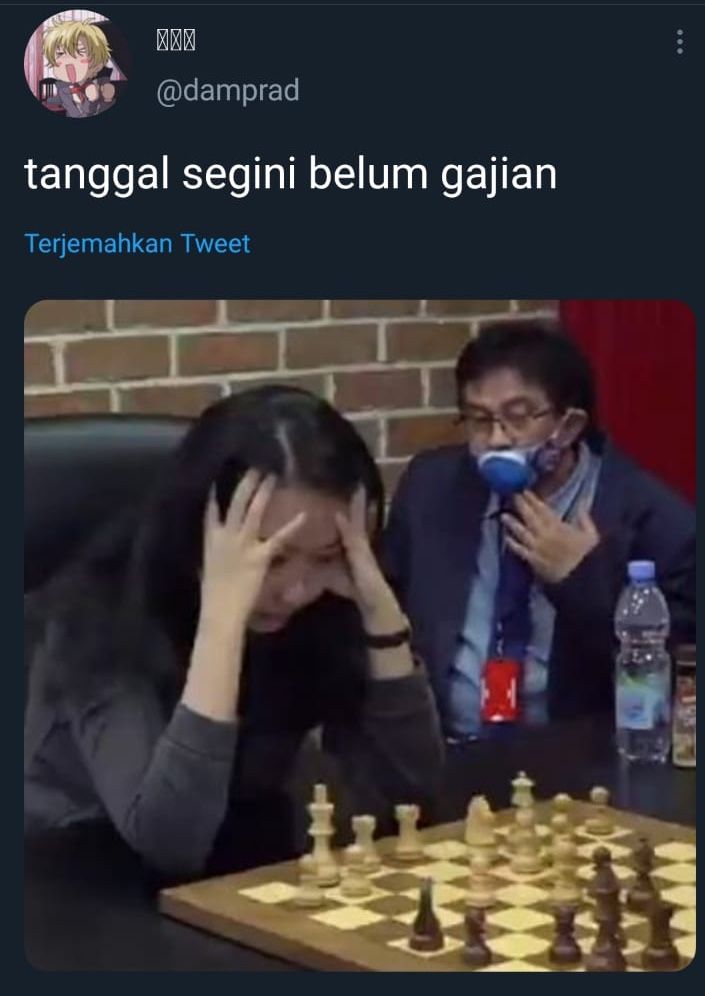 10 Potret Ekspresi GM Irene Saat Pusing Main Catur Ini Bikin Ngakak! 