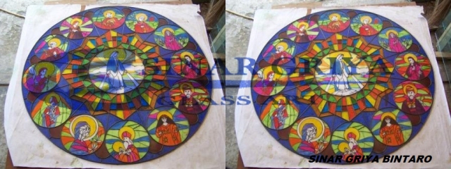 BISNIS Interior Eksterior KACA PATRI , KACA INLAY , KACA GRAVIR , Sinar Griya