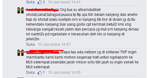 GURU BESAR PROBOLINGGO DAN PENGGANDAAN UANG NYA