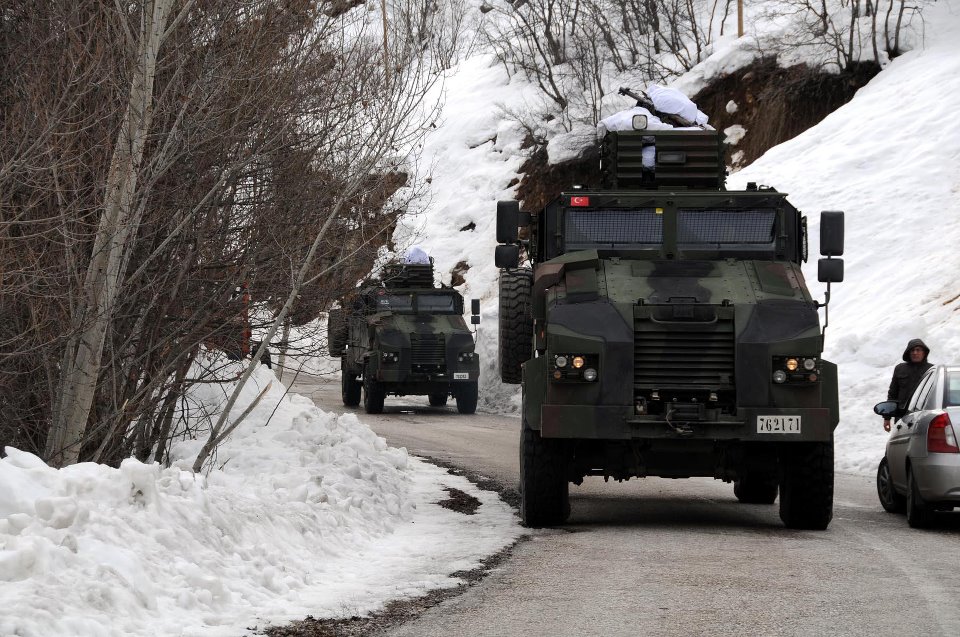 Militer Tunisia Akan Membeli BMC Kirpi MRAP Dari Turki