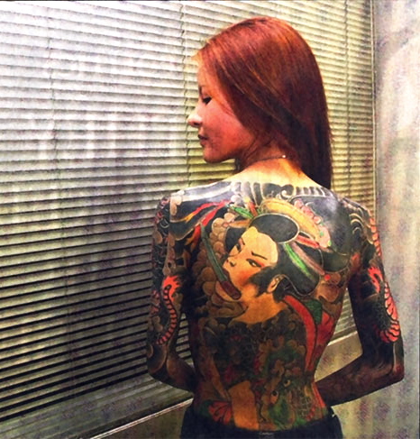 Kisah Shoko Tendo, Putri Bos Yakuza: Tatto, Diperkosa 