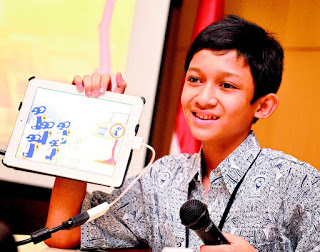 Inspirator Muda yang Mengharumkan Indonesia
