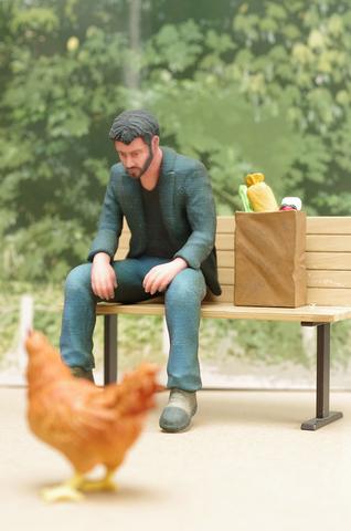 Sad Keanu 3D Jadi Mainan terlaris di Jepang