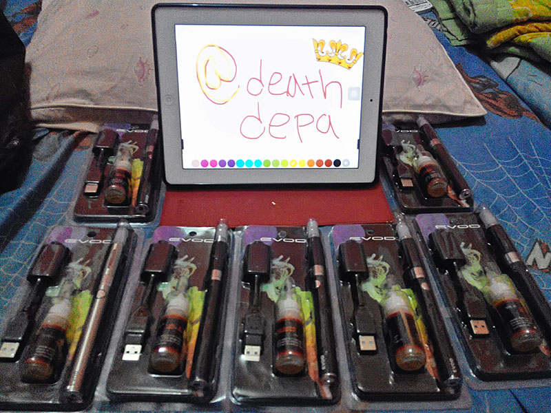 Evod , Vision Spinner 2 (Clone) , Kamry X6