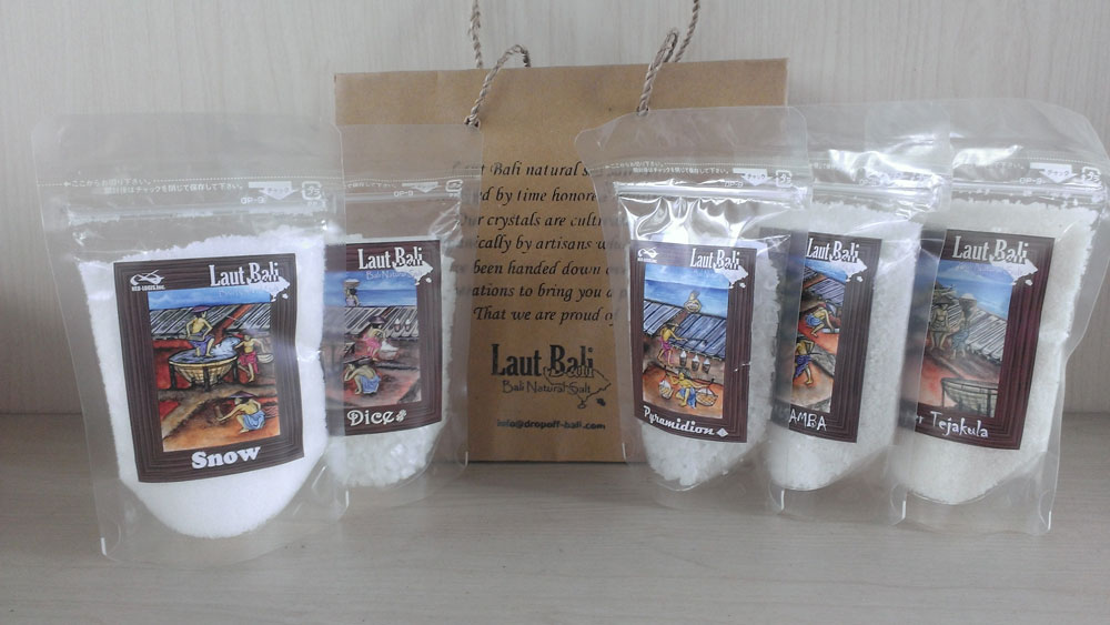 !Gratisan nih Gans! Bagi - Bagi Garam Laut Bali 100% Organik