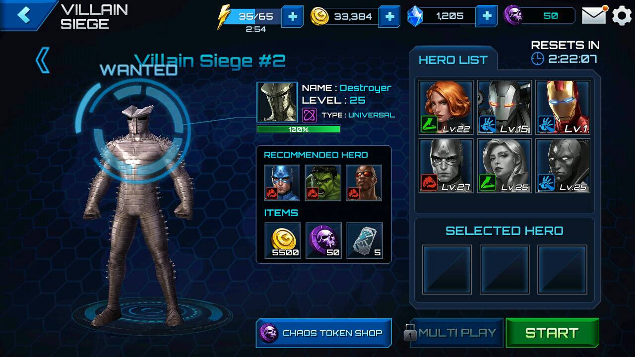 Marvel Future Fight (iOS &amp; Android)