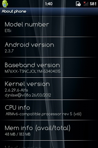 Xperia X8 Putih Mulus bisa COD Bandung