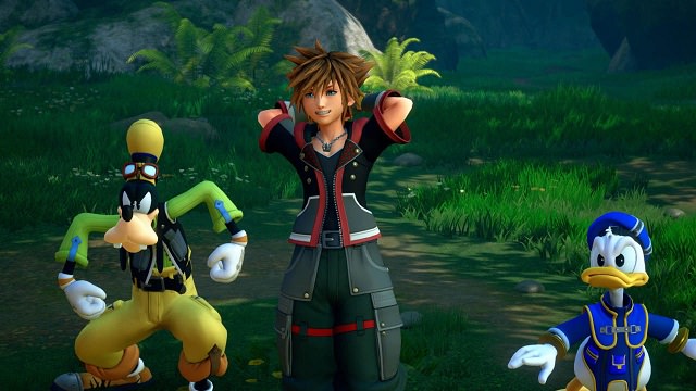 Game Kingdom Hearts III, Sora dkk bertemu karakter dari Monster Inc.