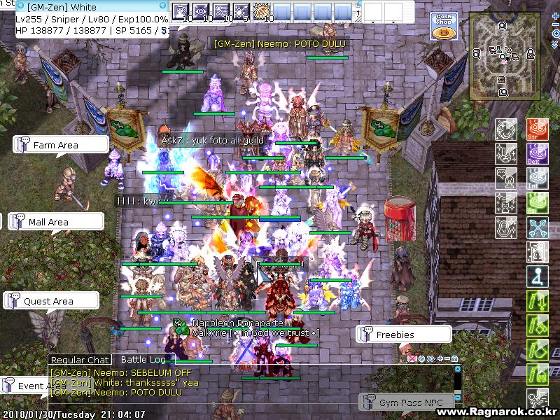 Zen Reborn Ragnarok | Full PVP &amp; RPG Server (Combine System) 