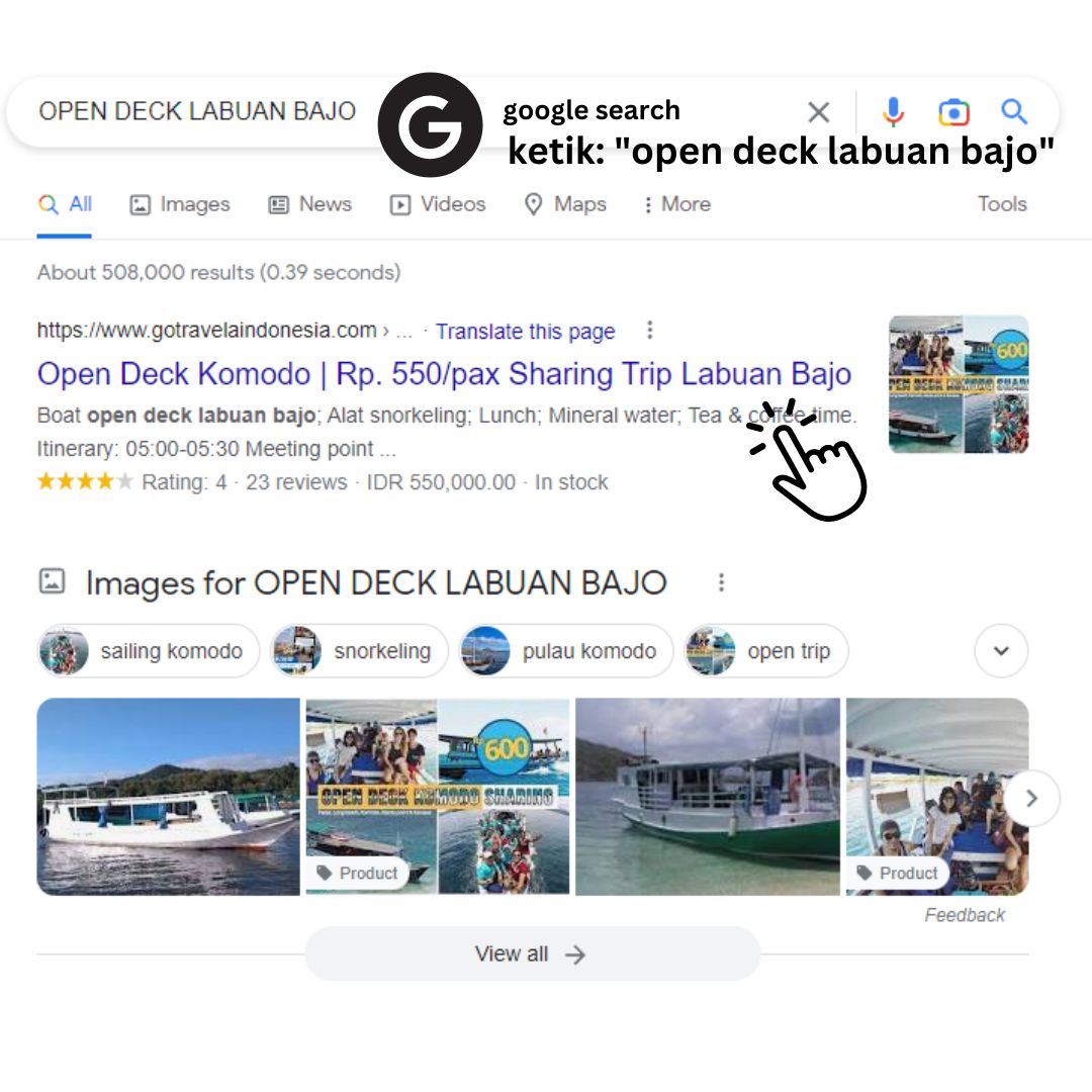 OPEN DECK LABUAN BAJO