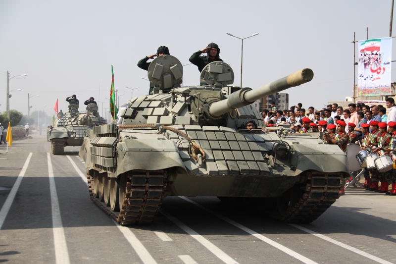 Pics} Iran Sacred Defense Military Parade September 2012