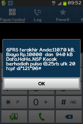 &#91;LAGI&#93; PULSA KECOLONGAN SAMA TELKOMSEL, PROGRAM KASBULOH ITS TOTALY BULLSHIT