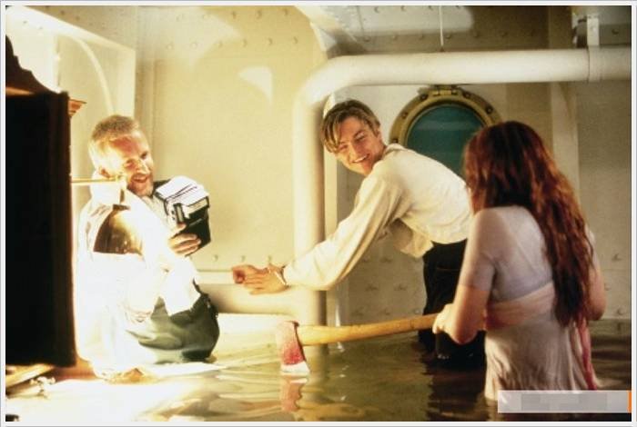 Foto-foto Behind the Scene Film Titanic