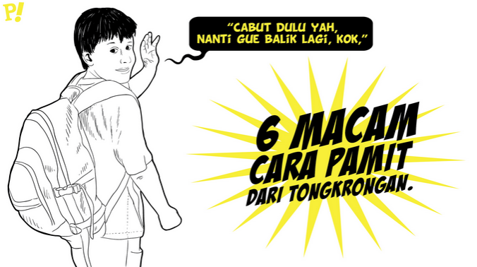 6 Cara Pamit Dari Tongkrongan 