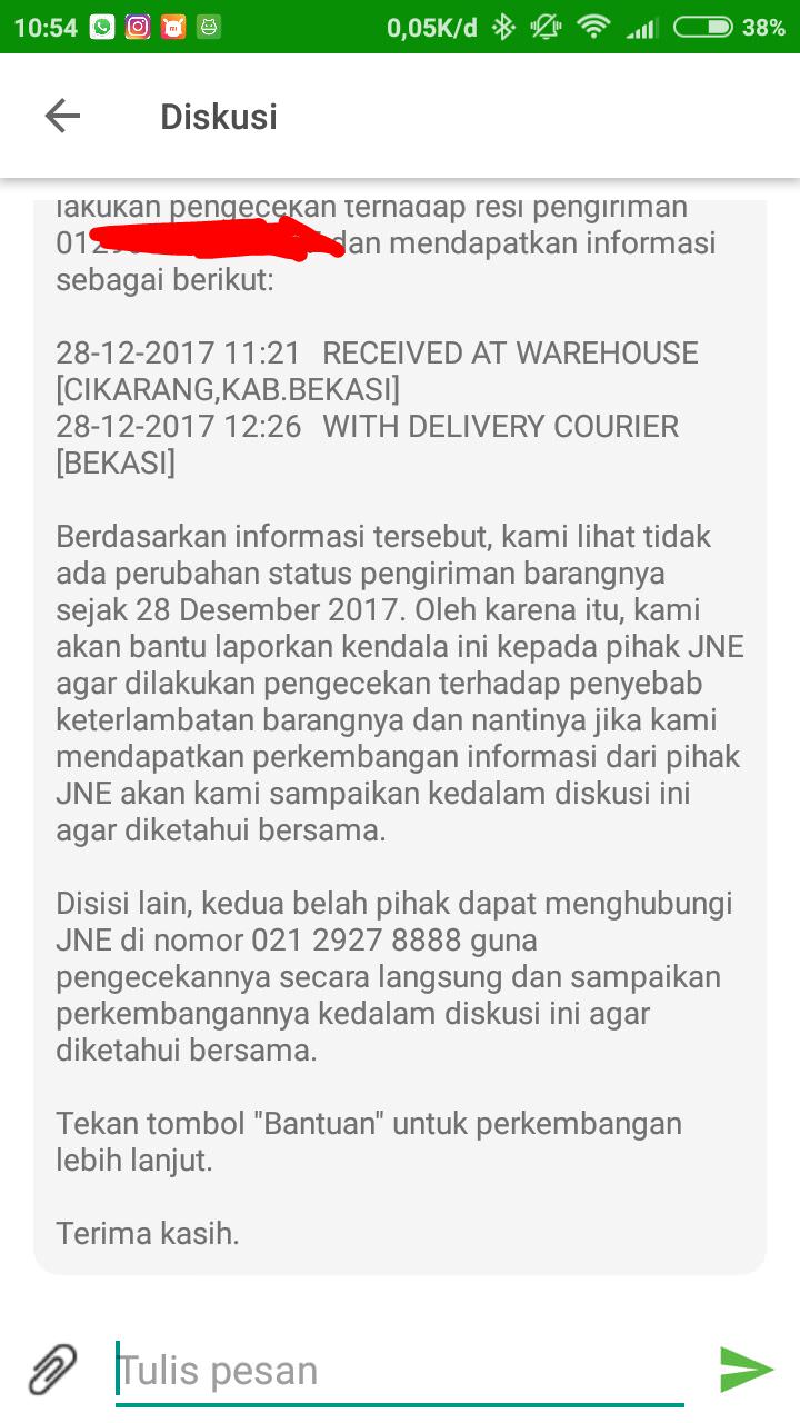 CINTA SEGITIGA JNE,TOKOPEDIA DAN GUA WKWK MASUK SINI YG TERSAKITIII T_T