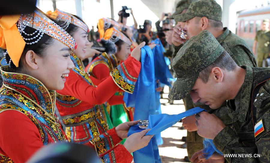 "Peace Mission - 2014" Nothern China Exercise.