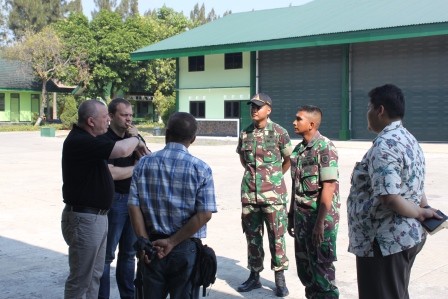 Tim Rheinmetall Landsysteme Gmbh Kunjungi YONKAV 8/2 KOSTRAD