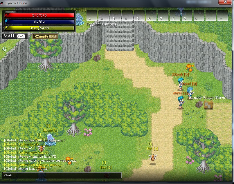 Syncro Online ( MMO Indonesia Server )