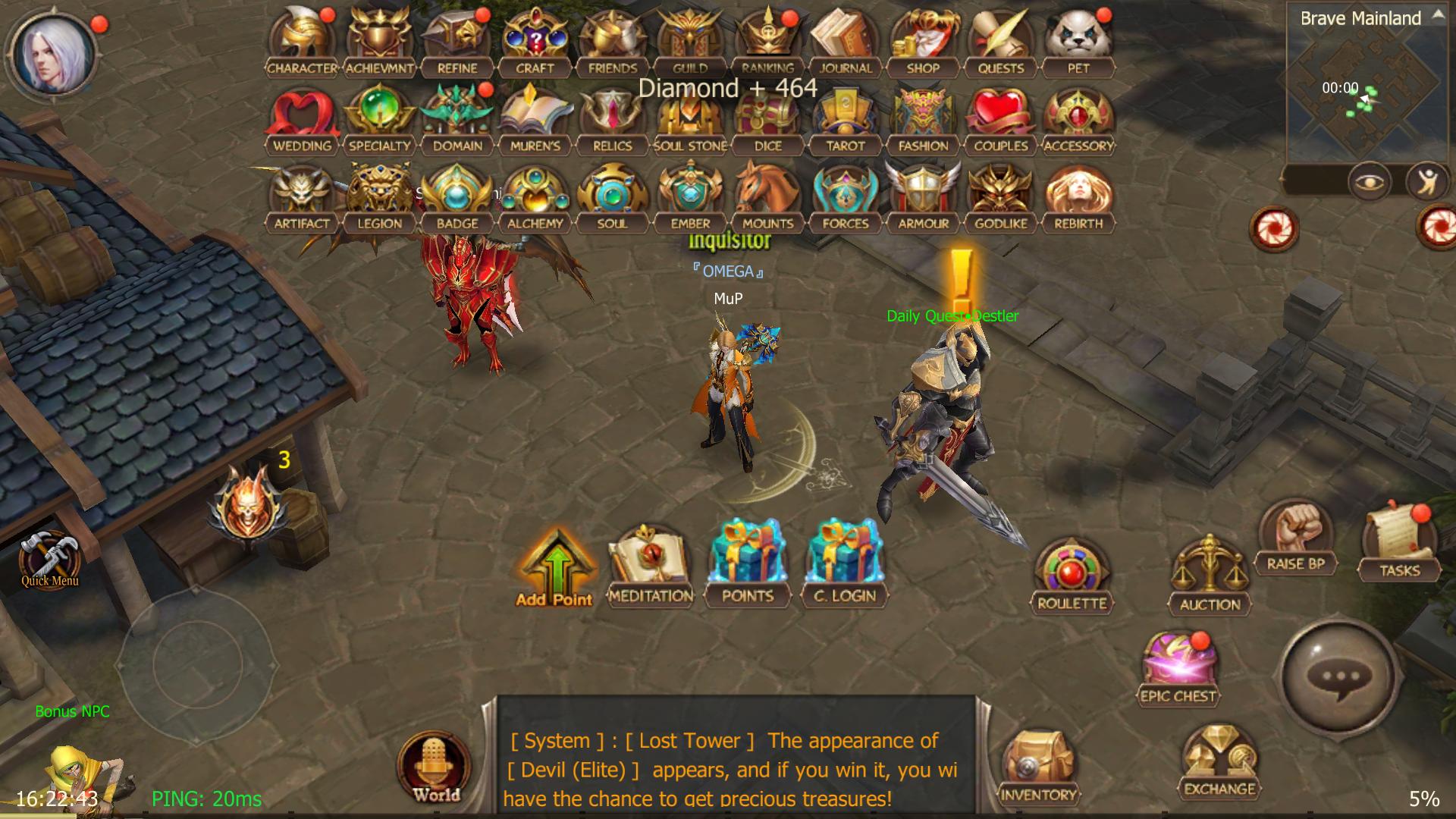 MU ORIGIN PRIVATE SERVER - VER. 7.0