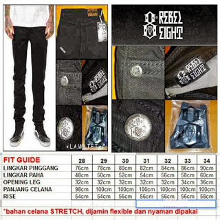 Jual Celana Jeans Regular/Slimfit Panjang & Pendek Muraaaah!