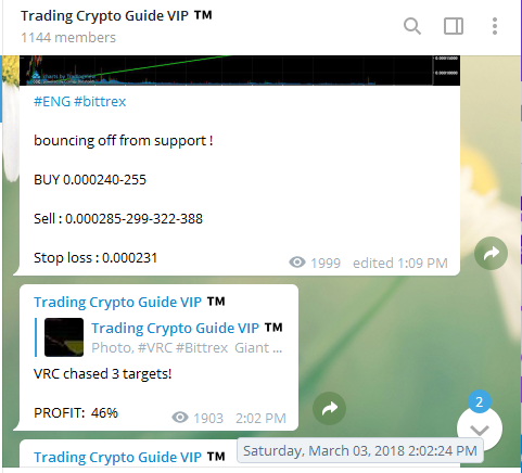 Signal Trading PREMIUM Seharga 0.15BTC Dijual 0.015Btc,Profit 500%-1000%/Bulan