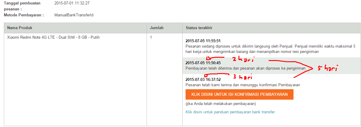 Kekecewaan Pada LAZADA.CO.ID Shop Online terbaik indonesia &#91;Katanya Sih&#93;