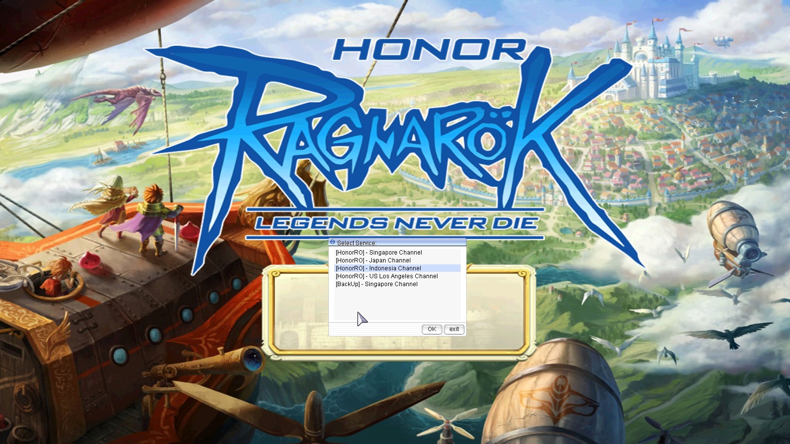 Honor Ragnarok Online