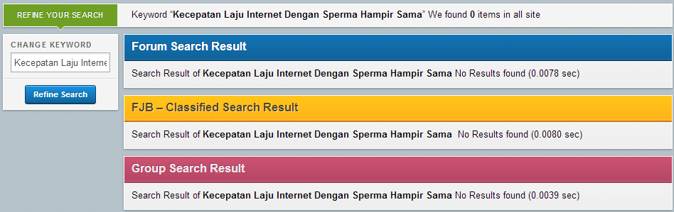 Kecepatan Laju Internet Dengan Sperma Hampir Sama!