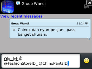 Testi williamlee | @FashionStoreID_ @MenambahTinggi @ChinoPantsID