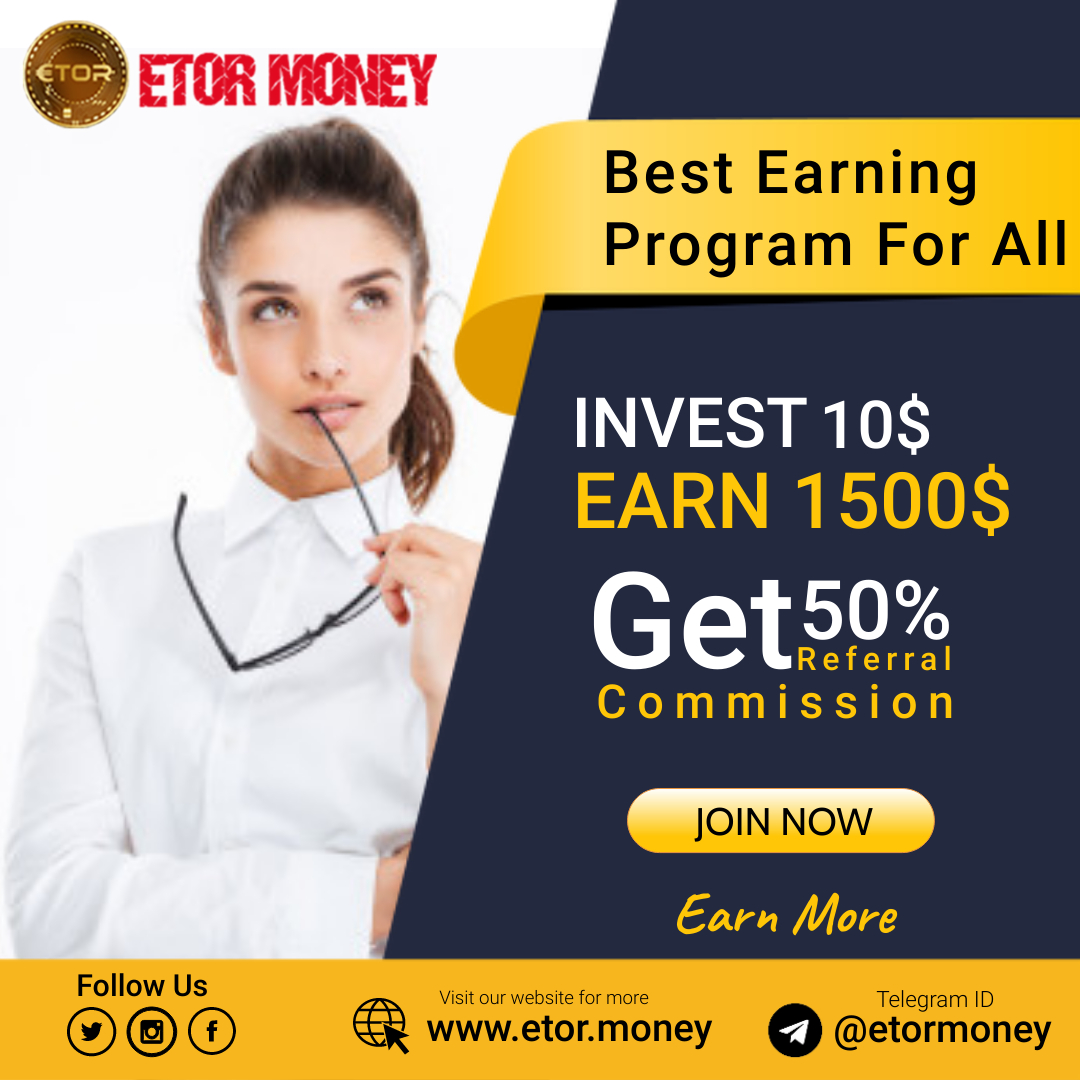 “Make Easy Money With Etor Money!”