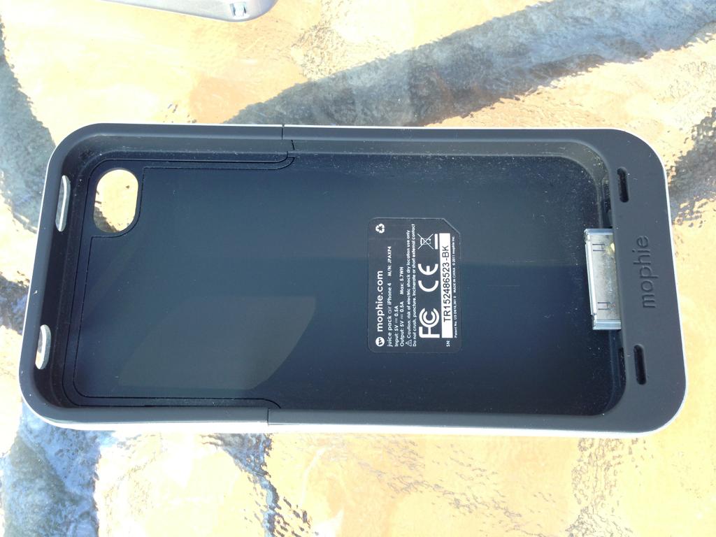 Mophie Juice Pack untuk Iphone 4/4s Harga Retail $79.95 ORI 100%