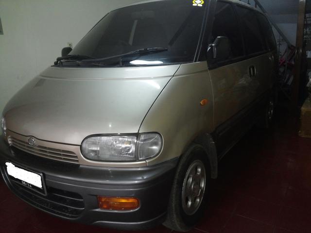 Serena 1999 - body mulus - Jual cepat