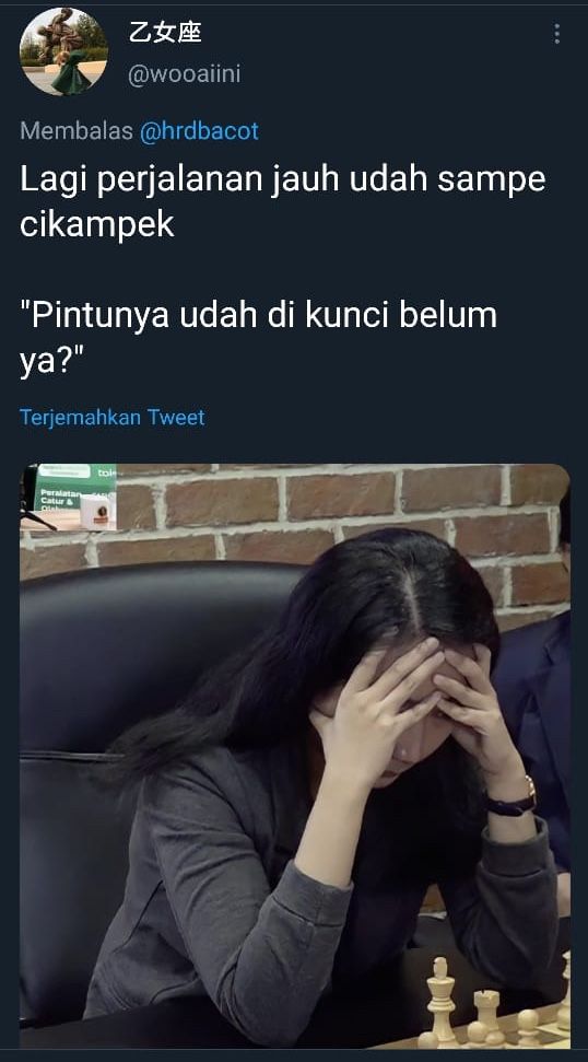 10 Potret Ekspresi GM Irene Saat Pusing Main Catur Ini Bikin Ngakak! 