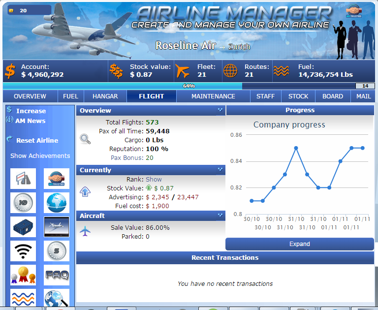 reborn-facebook--airline-manager