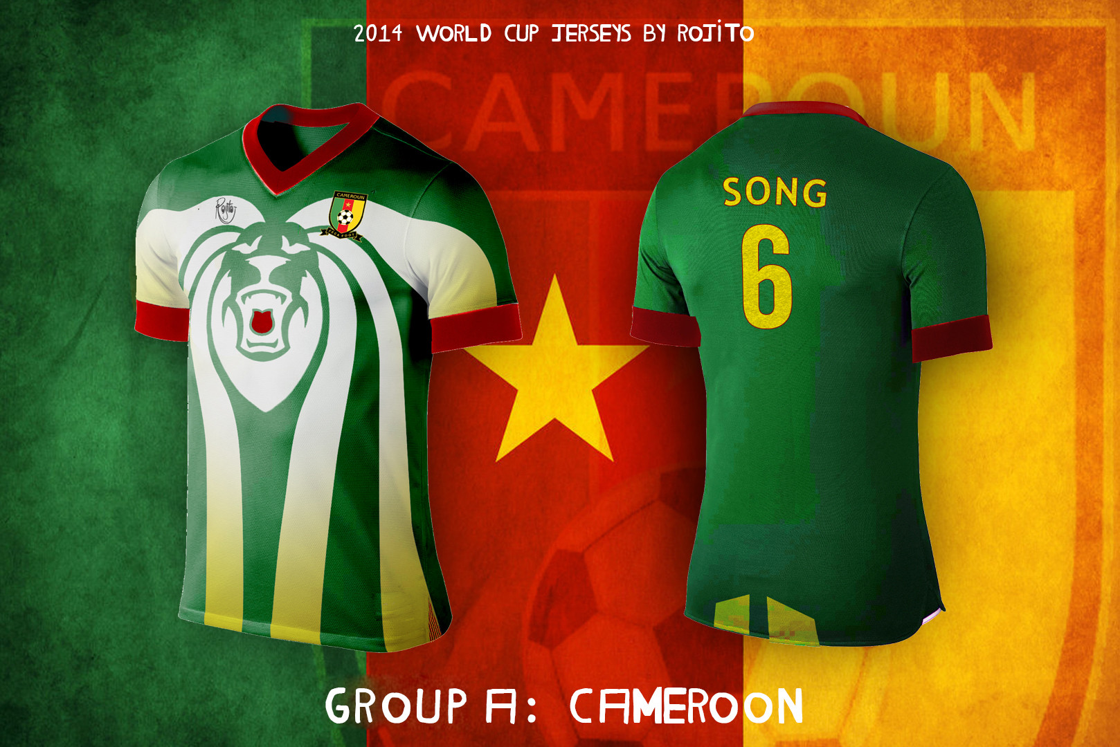 Jersey Alternatif Tim-Tim Peserta Piala Dunia 2014