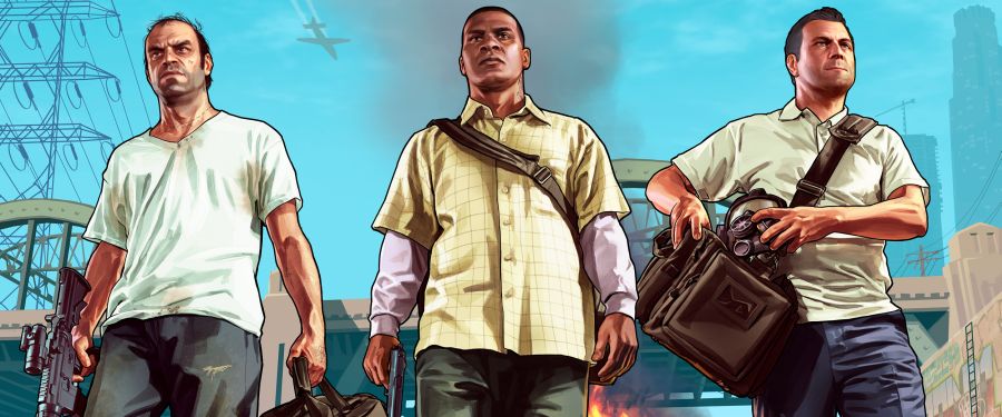 &#91; MASUK AJA GAN &#93; Ini Penampakan Asli Voice Actors (Pengisi Suara) Karakter di GTA V 