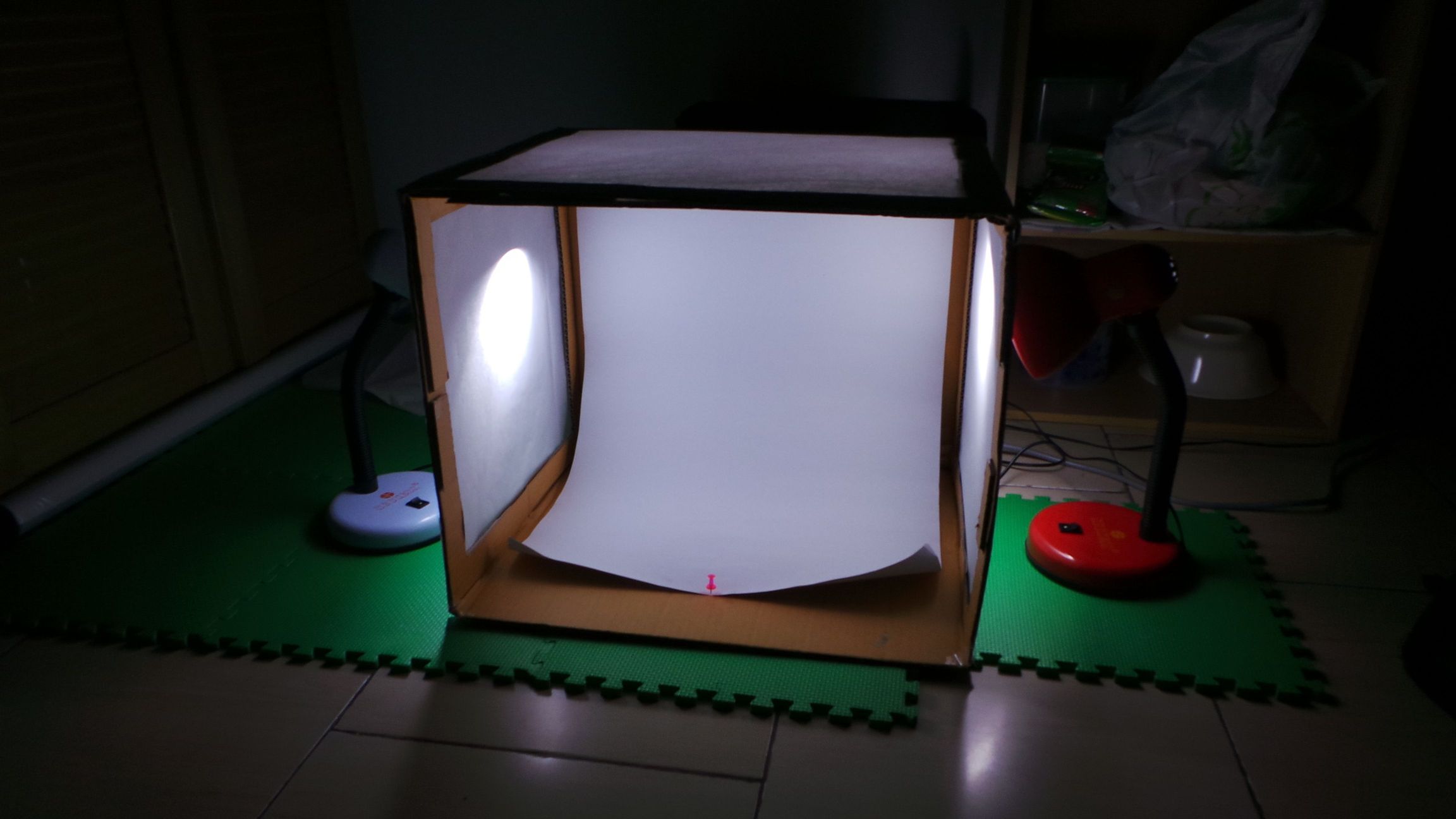 Cara bikin LIGHTBOX || Studio mini untuk foto-foto Figure / Toys punya agan