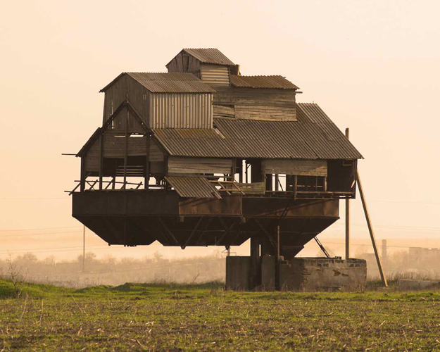 Pengen Gak Gan Punya Rumah Unik Kaya Gini?