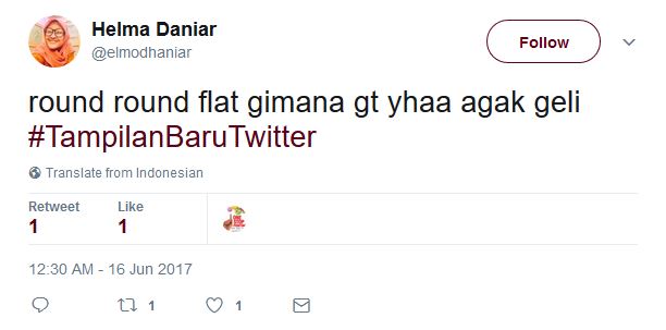 Kicauan User Soal #TampilanBaruTwitter, yang Terakhir On Point Banget