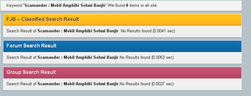 Scamander : Mobil Amphibi Solusi Banjir