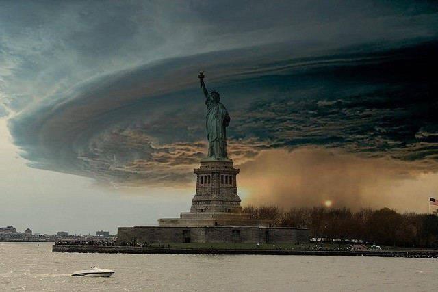 &#91;Full pics&#93; Kondisi Manhattan Terkini Akibat Diterjang SUPERSTORM, serem gan...