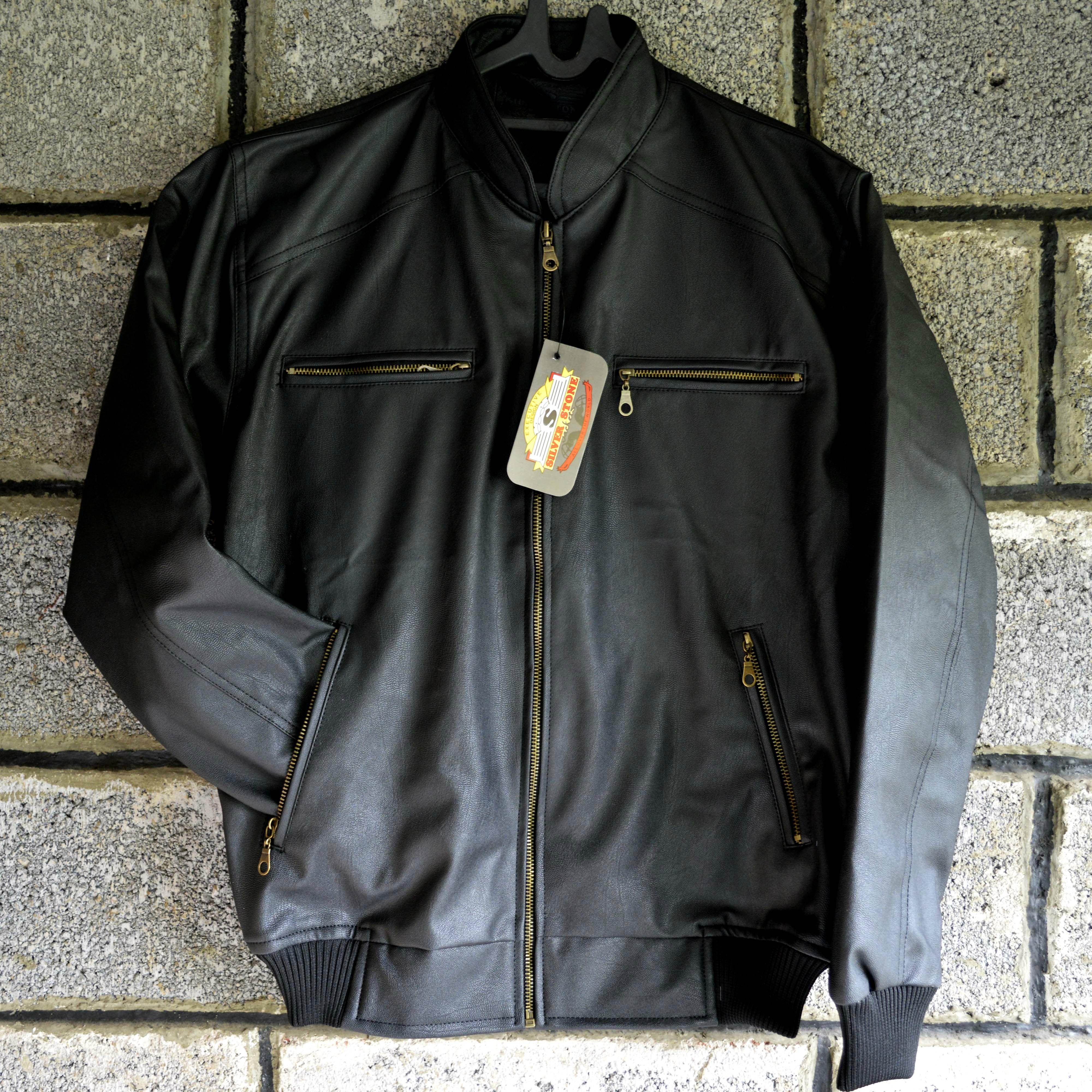 Jaket Kulit Sintetis | Harga Murah dan Kualitas Terjamin | COD Bogor
