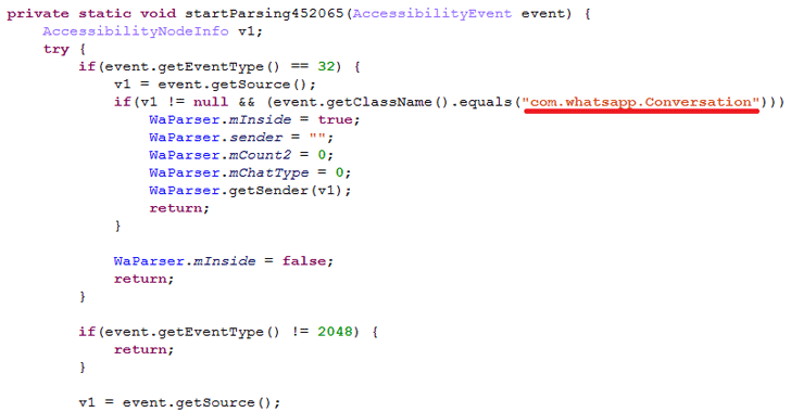 Waspada! Malware Ini Bisa Curi Pesan WhatsApp