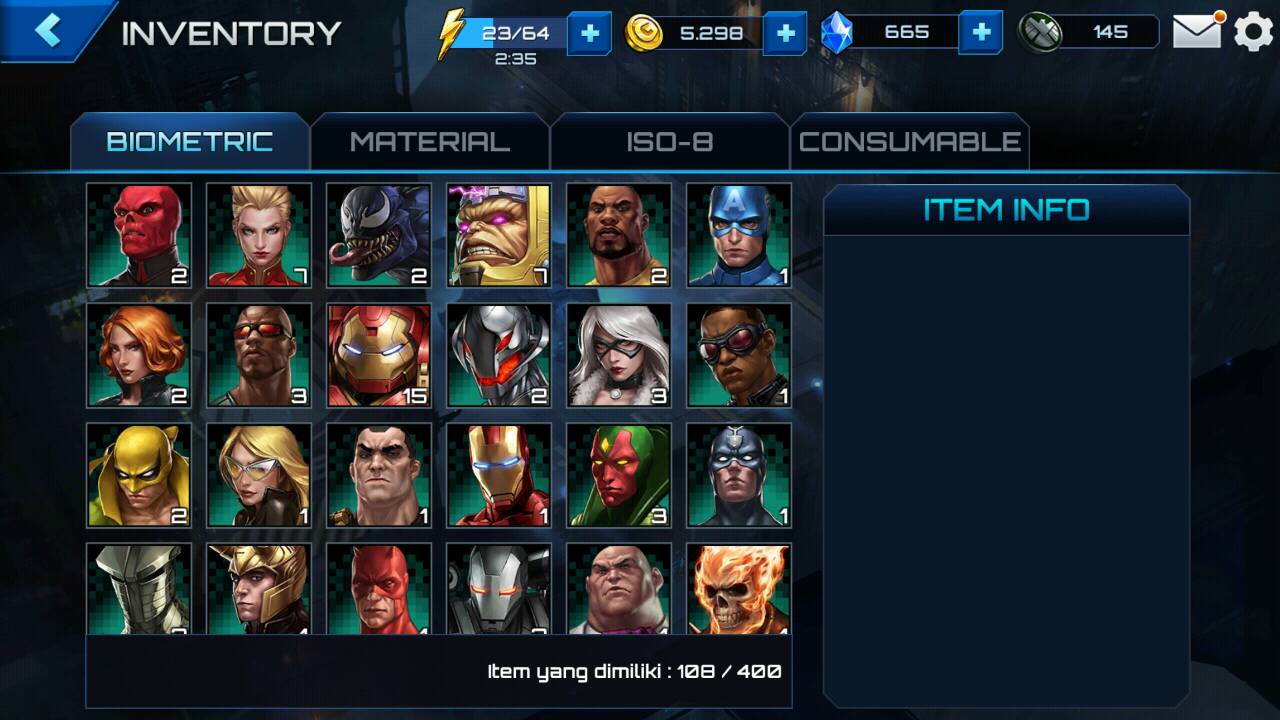 Marvel future fight последняя версия