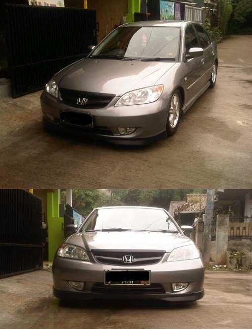 Terjual Jual Macam-macam Body Kit Civic Mugen Type R 