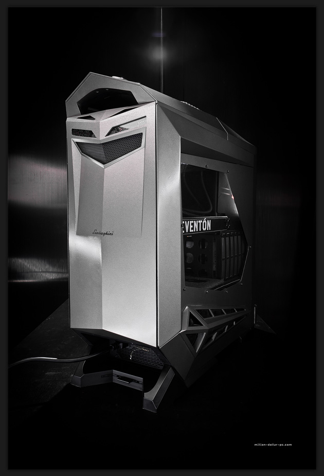 Modded NZXT Case yang terinspirasi oleh Mobil Mewah