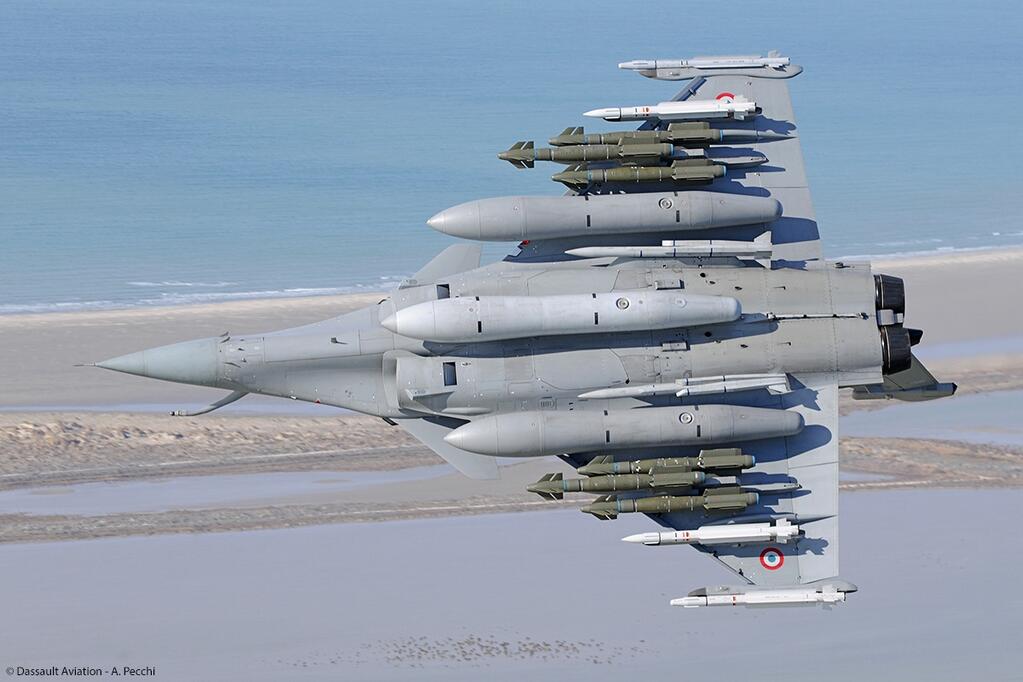 &#91;TECH NEWS&#93; Test beban konfiugurasi RAFALE
