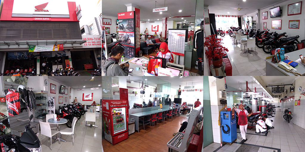 Jual Dealer  Resmi Motor  Honda  Mampang Jakarta  Selatan  
