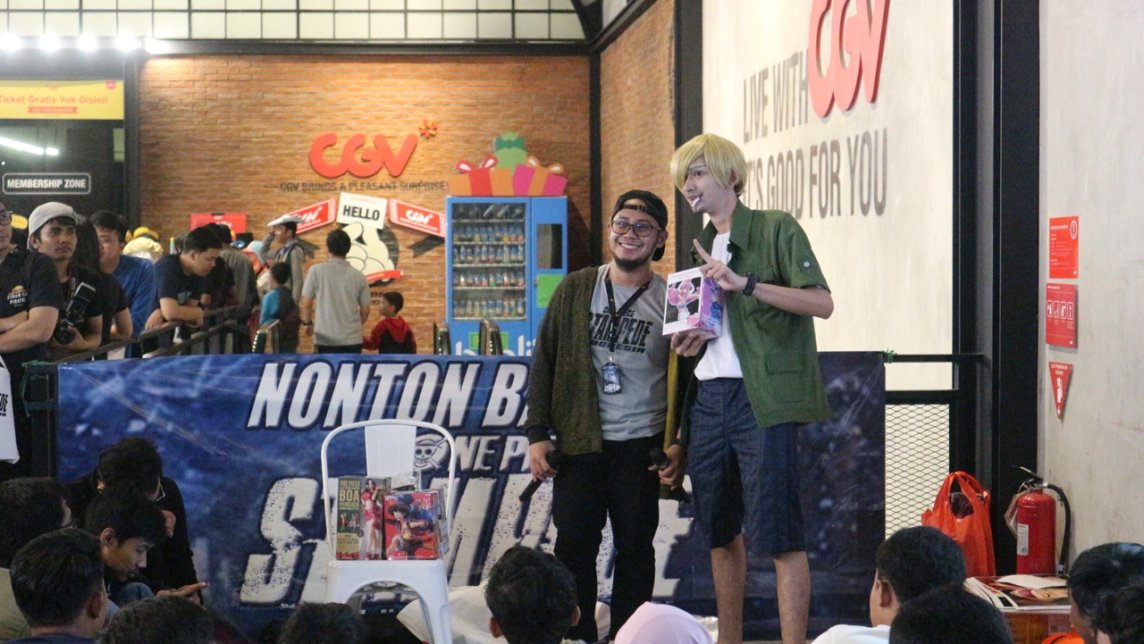 &#91; FR &#93; Nobar &quot;One Piece: Stampede&quot; bersama One Piece Community